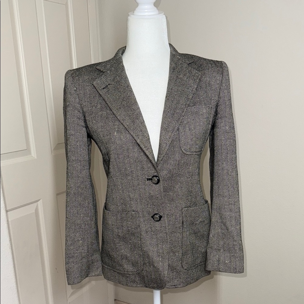 Ralph Lauren tweed blazer